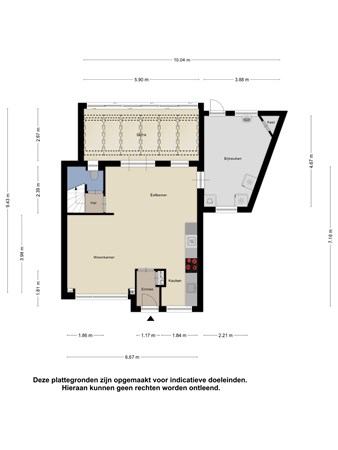 Floorplan - Pampuspad 26, 8304 DS Emmeloord